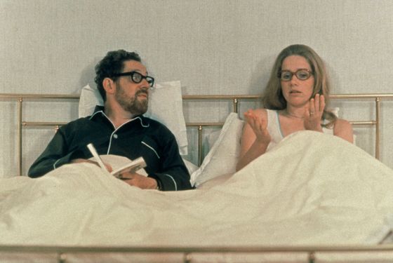 In Scenes from Married Life, Liv Ullmann starred alongside Erland Josephson.