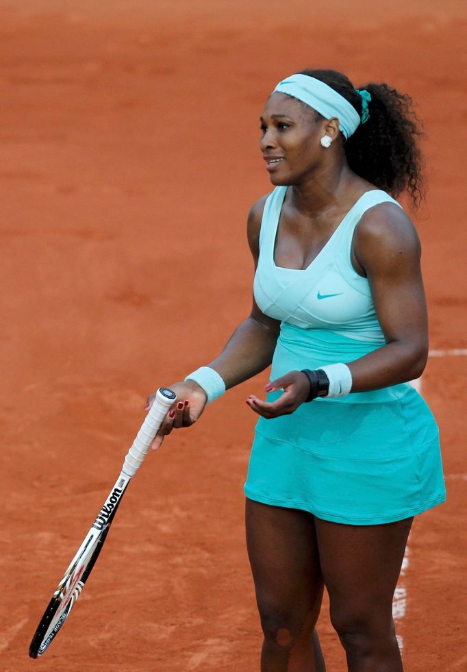 Serena Williamsová na French Open