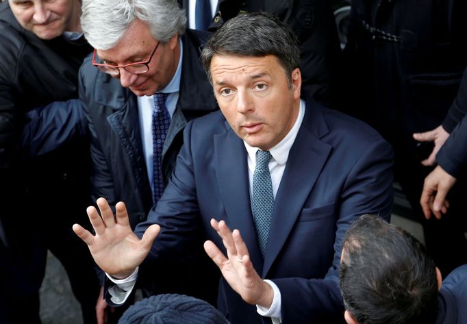 Bývalý italský premiér Matteo Renzi.