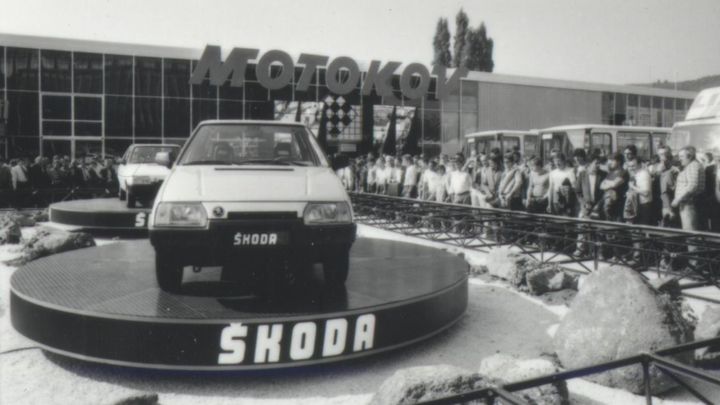 Jak se prodávala auta za socialismu? Zkuste si kvíz o autech z Mototechny i Tuzexu; Zdroj foto: Jan Matoušek