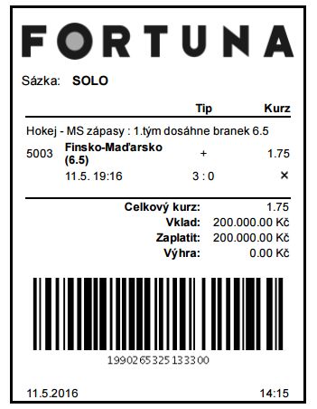 Fortuna tiket ugrofinske derby