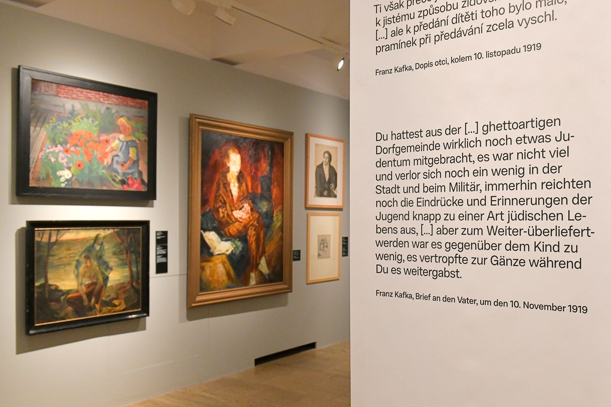 Očima Franze Kafky, Západočeská galerie v Plzni, 2024