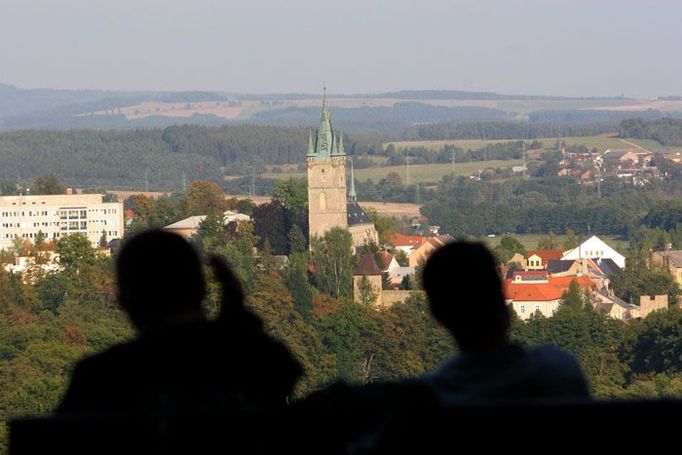 Tachov. Komunální ráj to na pohled