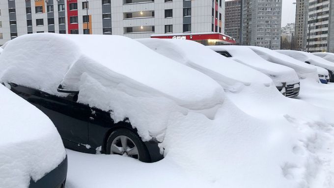 Slabé topení a zamrzlé převodovky. Stížností Rusů na čínská auta v zimě přibývá