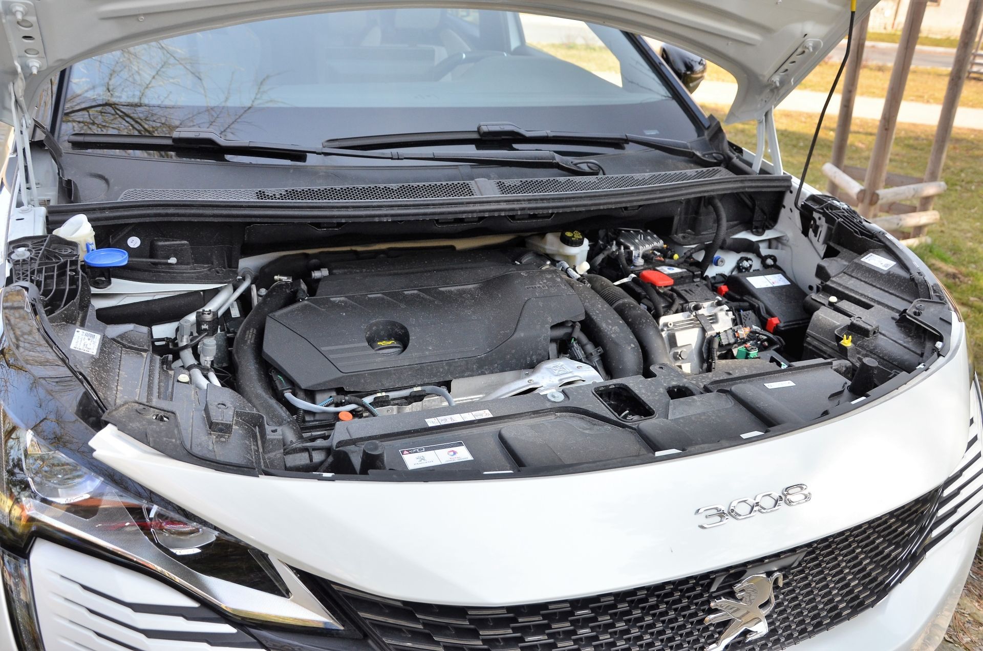 Peugeot 3008 Hybrid 2020 2021