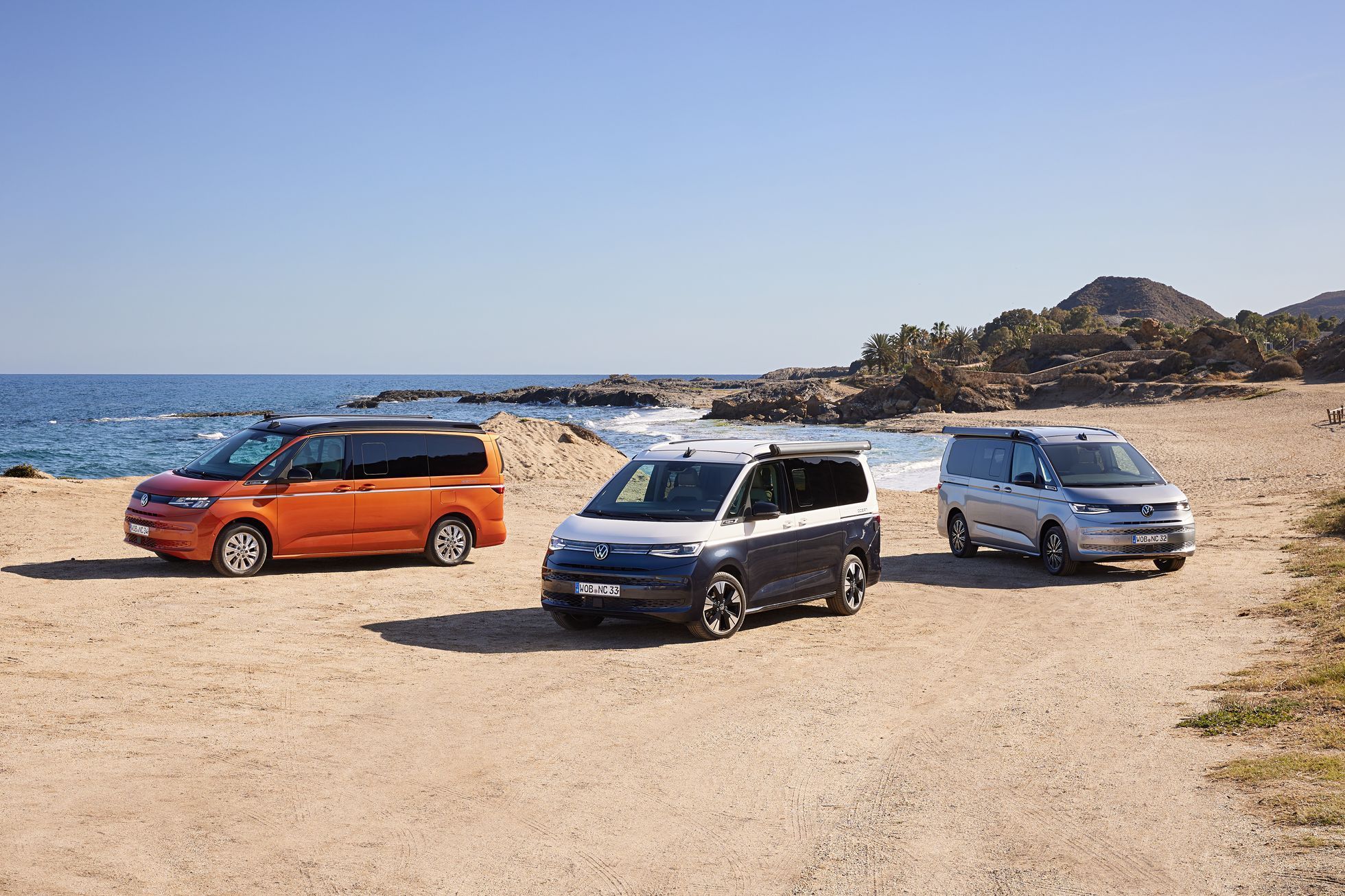 Volkswagen California nová generace