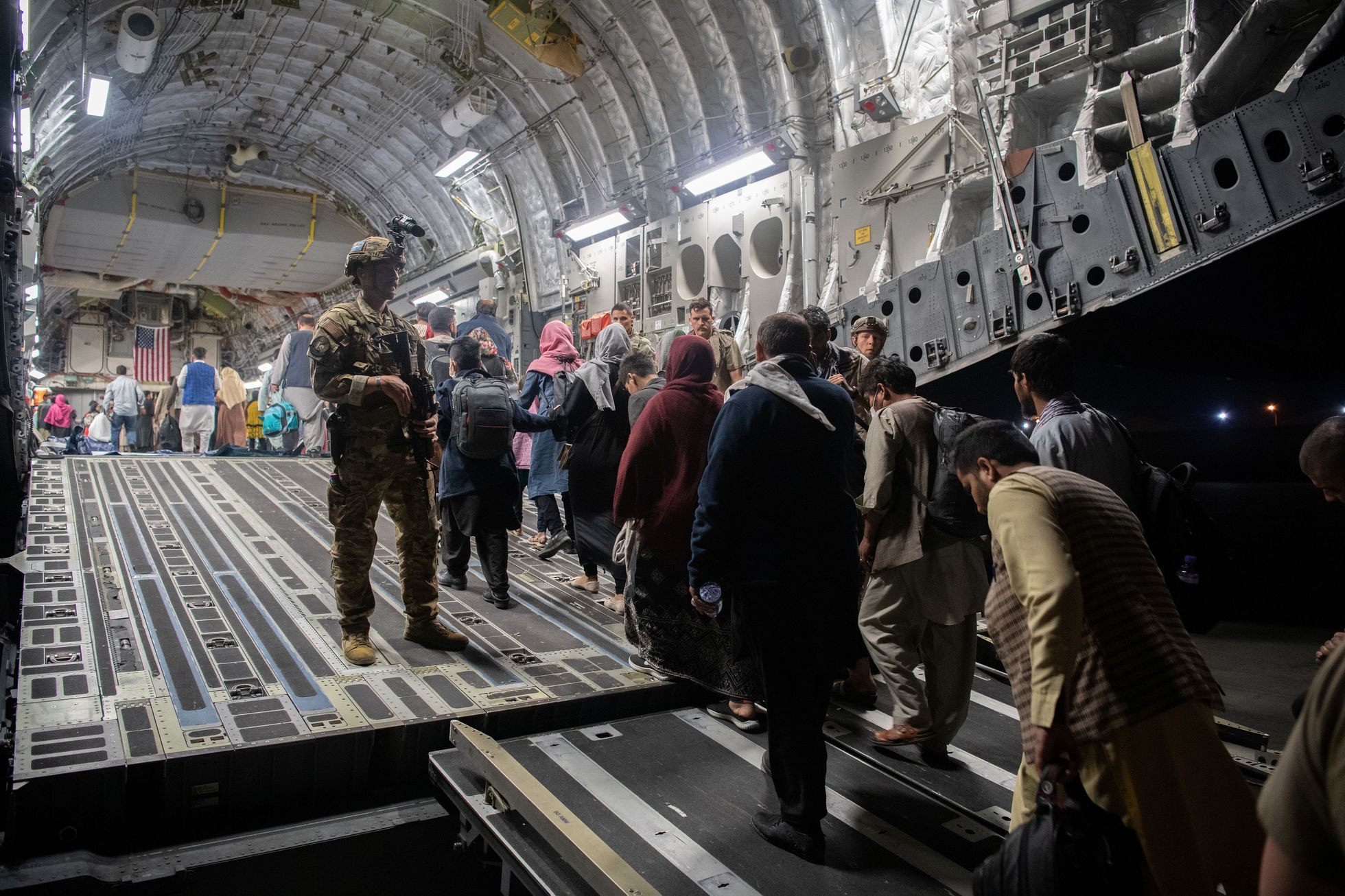 afghánistán letiště kábul evakuace