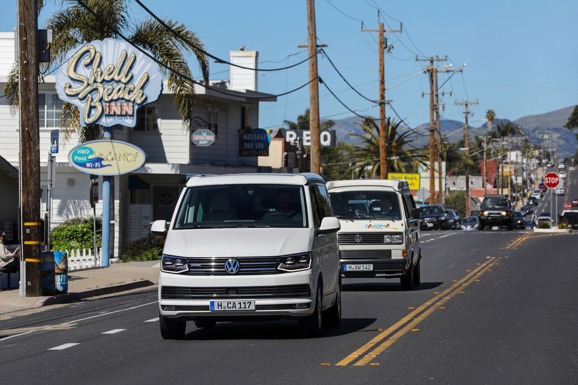 Volkswagen California v Kalifornii 2018