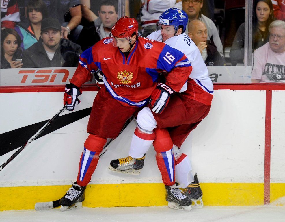 MS do 20 let: Česko - Rusko (Zamorsky, Zemčenko)