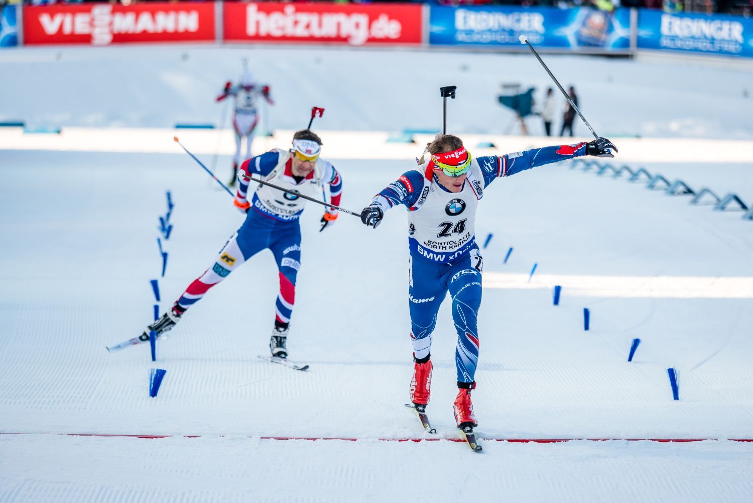 SP Kontiolahti, sprint M: Ondřej Moravec
