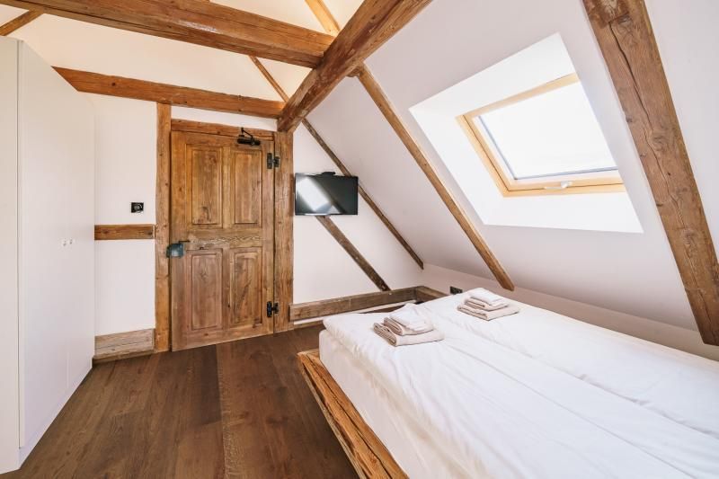 Kamenka U Babi, ubytování, chalupa, dům