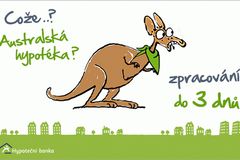 Novinka letošního podzimu - Australská hypotéka