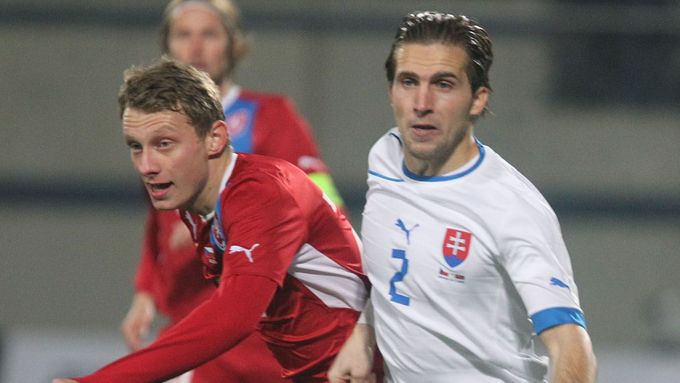Češi a Slováci by se nemuseli potkávat jen v mezistátních utkáních, ale i v ligových duelech. Pokud se tedy materializují současné plány