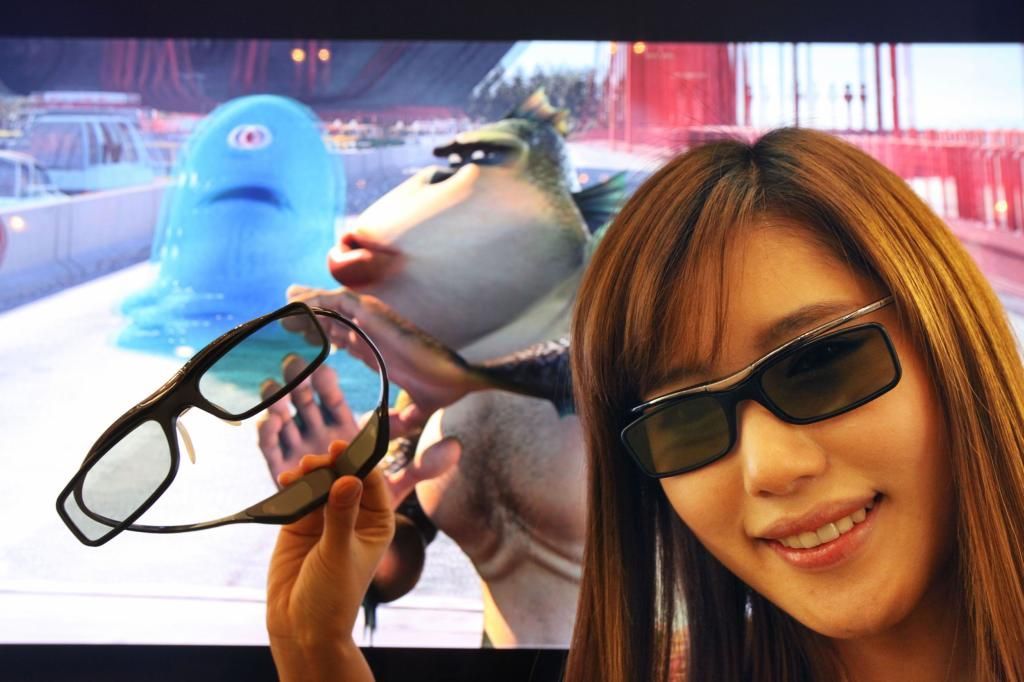 SSG 3700 Prémiové dobíjecí 3D aktivní brýle pro Samsung 3D televizory