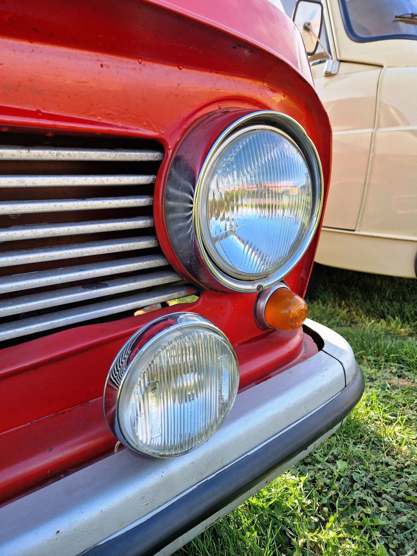Škoda 1203 muzeum Strnadice