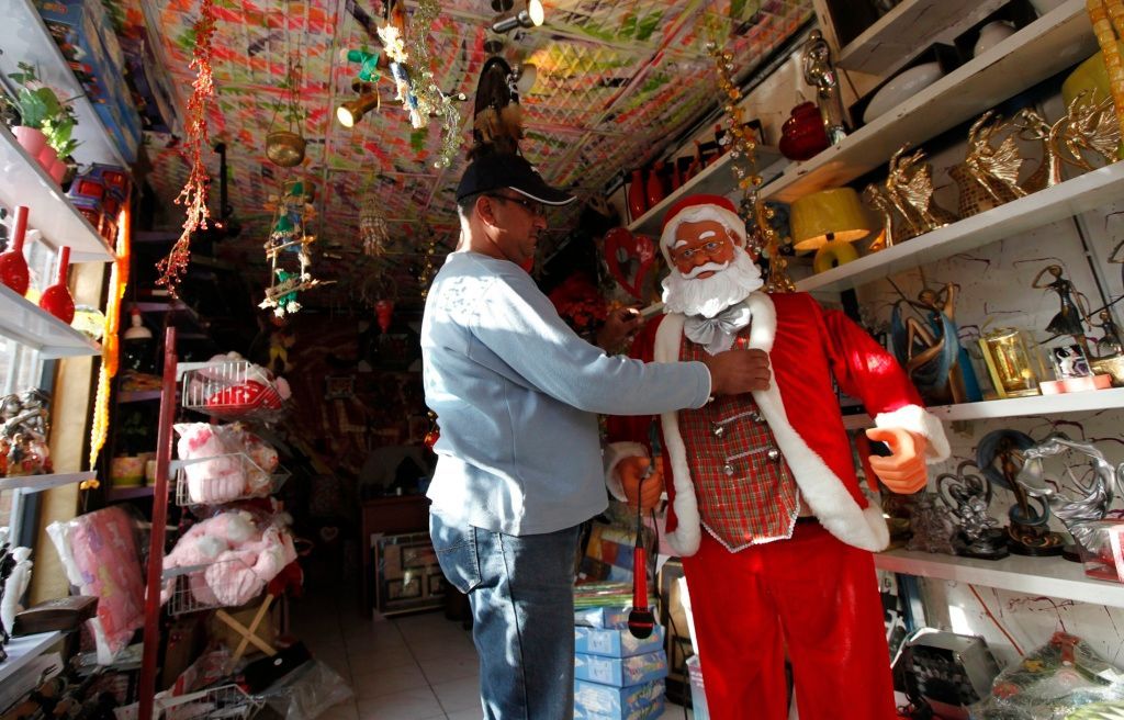 Vánoce - Bagdád