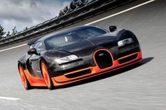 Nástupce Bugatti Veyron slibuje rychlost až 463 km/hod