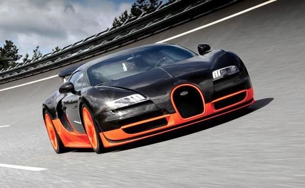 Bugatti Super sport 1