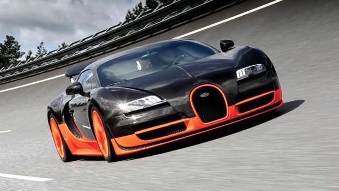 Nejrychlejší verzí Veyronu byl SuperSport, který zvládal jet až 431 km/hod.