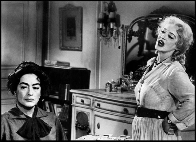 Joan Crawfordová a Bette Davisová