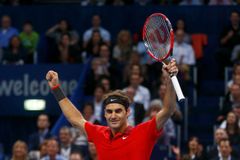 Federer získal v rodné Basileji šestý turnajový titul