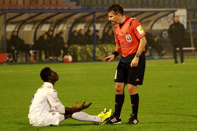 Ostrava vs. Jablonec, utkání Synot ligy