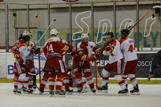 Baráž o extraligu: Slavia vs. Olomouc