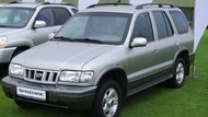 Ta první byl opravdový off road se žebřinovým rámem a pohonem zadní nápravy