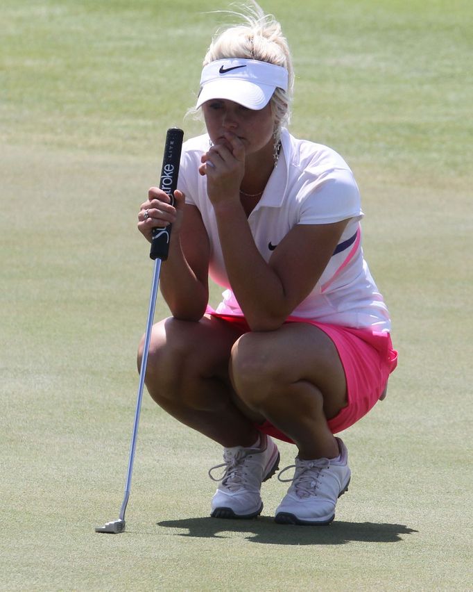 Golfisté na turnaji Prague Golf Masters.