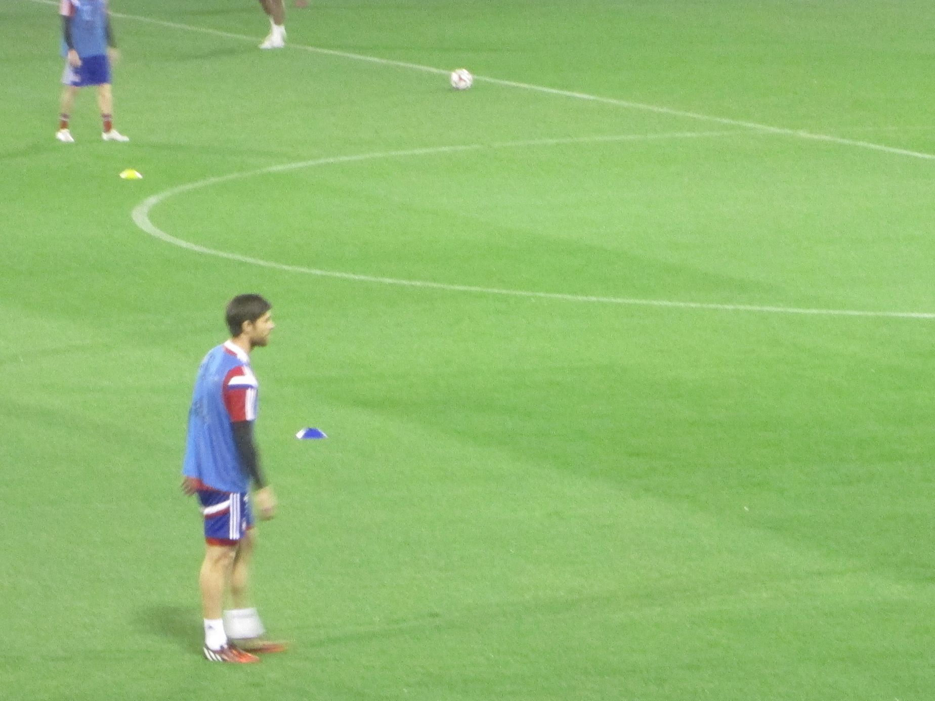 Fotbalisté Bayernu Mnichov příprava v Kataru