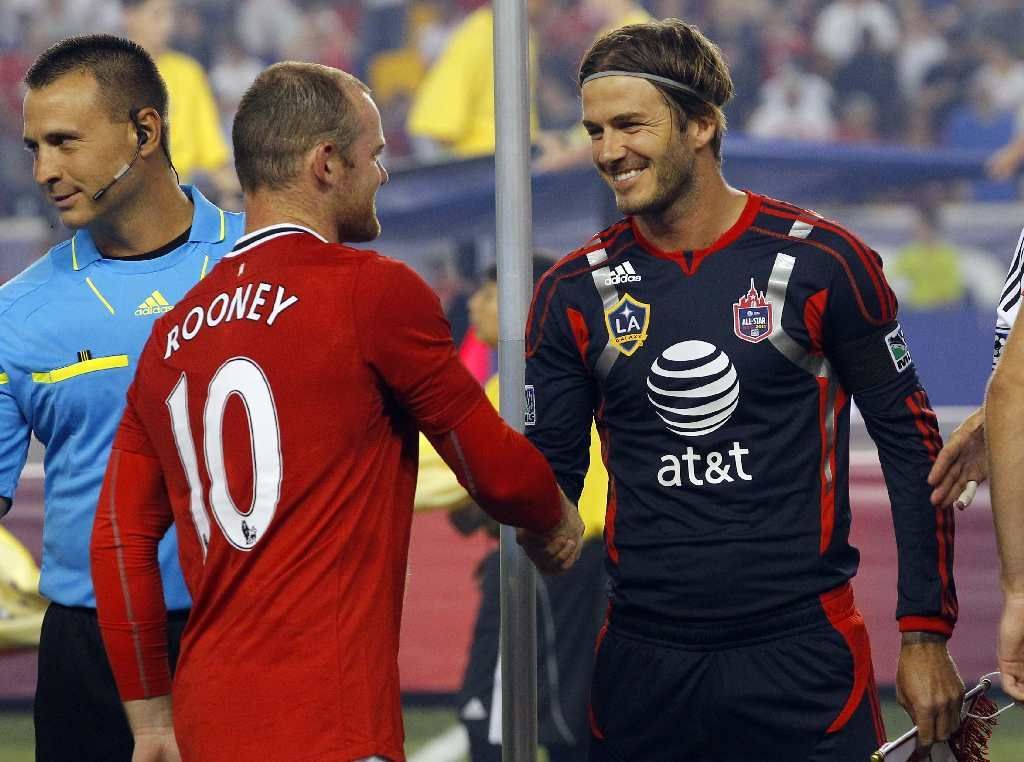 Příprava: Manchester United vs MLS All Stars (Beckham x Rooney)
