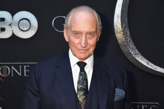 Charles Dance (Tywin Lannister).