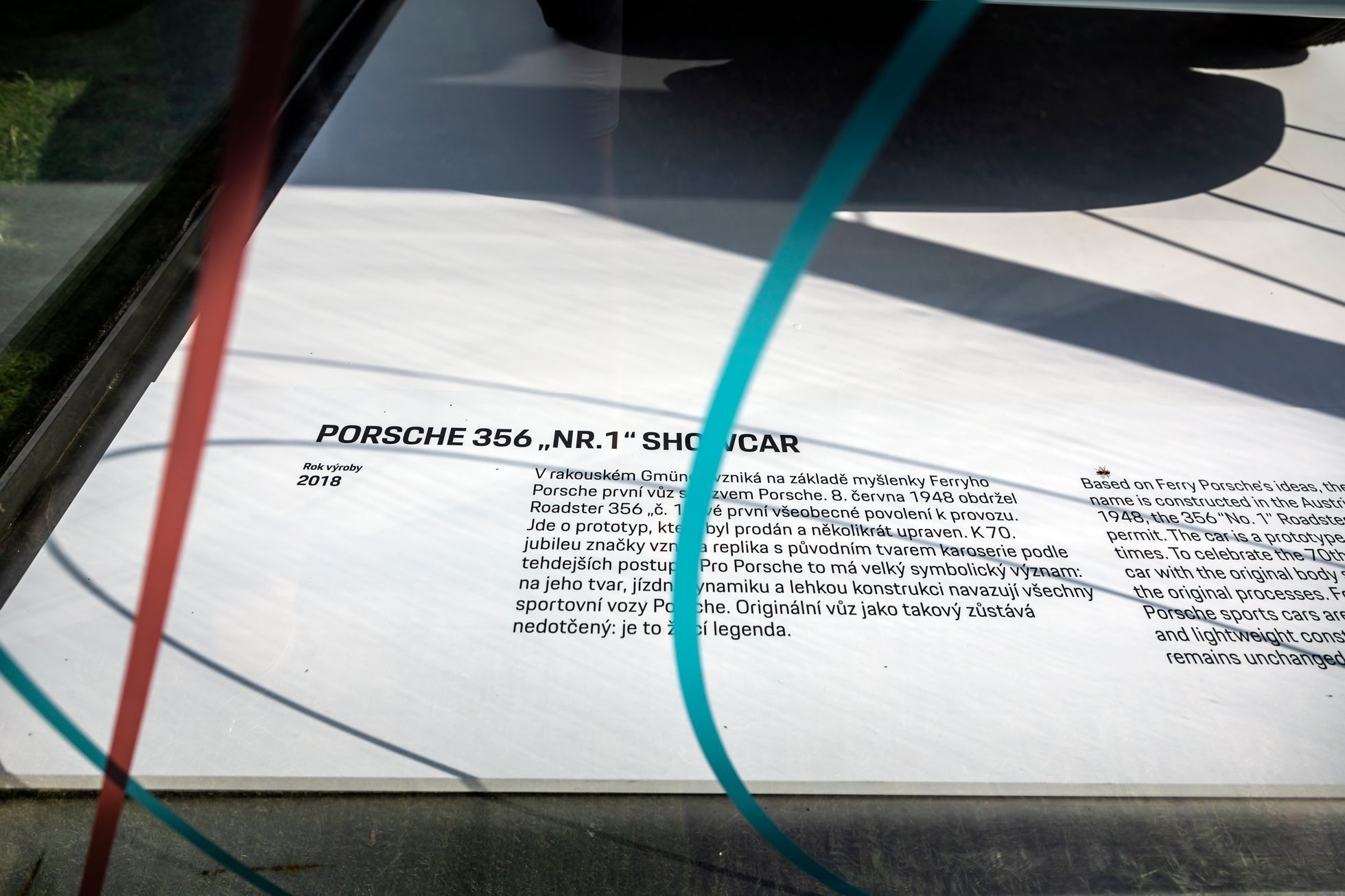 Porsche 356 č.1