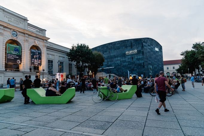 Vídeň, Museumsquartier