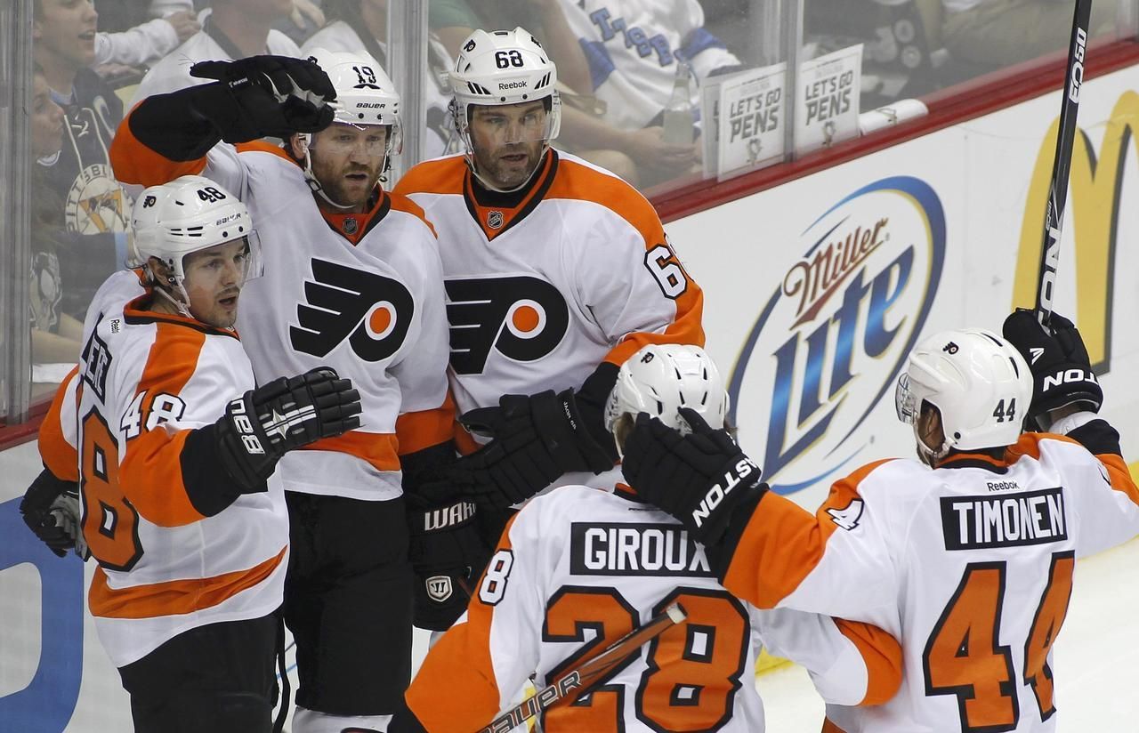 Play off NHL: Philadelphia radost