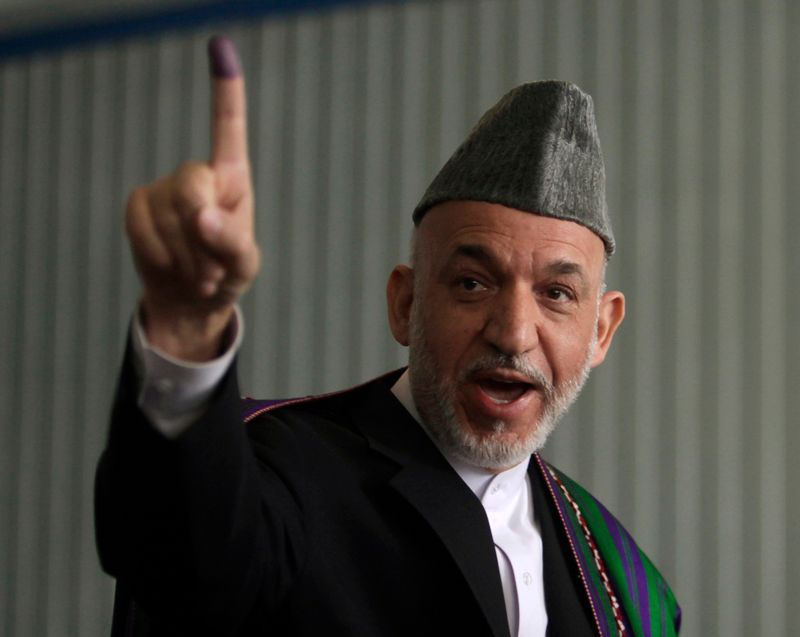 Volby v Afghánistánu