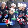 Americká radost ve čtvrtfinále USA - Slovensko na MS 2021