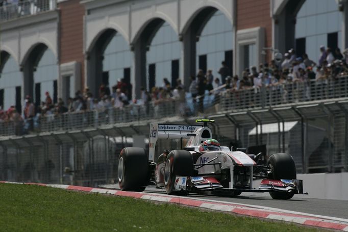 Formule 1: Sauber, GP Turecka 2011