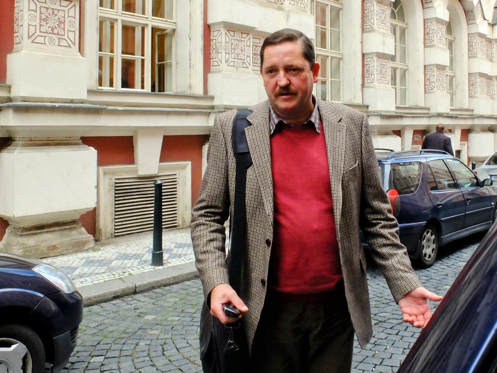 Šlouf slaví narozeniny
