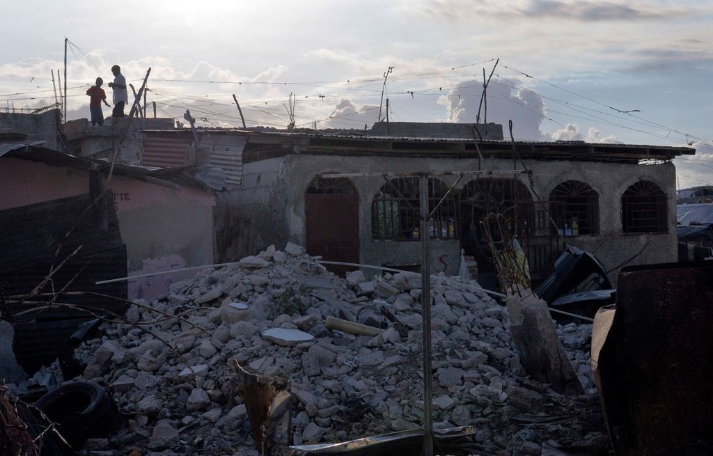 Dva roky od katastrofy na Haiti