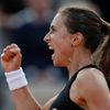 Petra Martičová ve čtvrtfinále French Open 2019