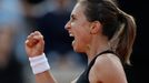 Petra Martičová ve čtvrtfinále French Open 2019