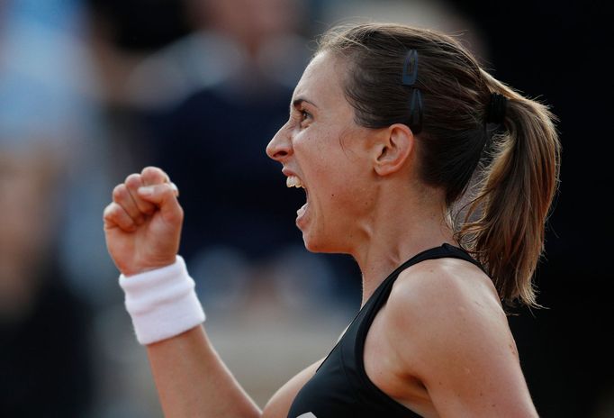 Petra Martičová ve čtvrtfinále French Open 2019