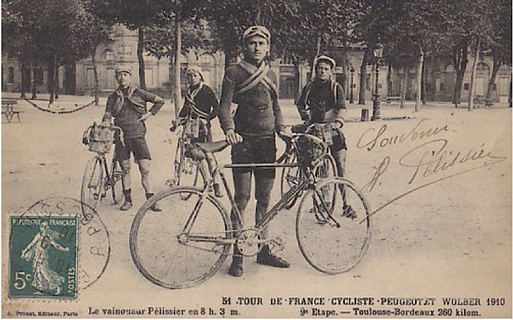 Henri Pelissier, Tour de France 1910