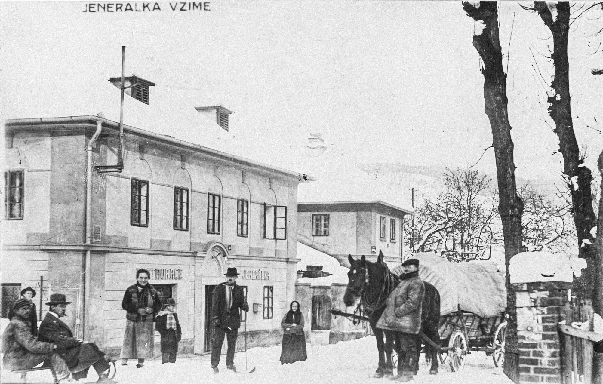 Dejvice, Historie, Seriál, Tenkrát, Praha, Pražská čtvrť, Praha 6