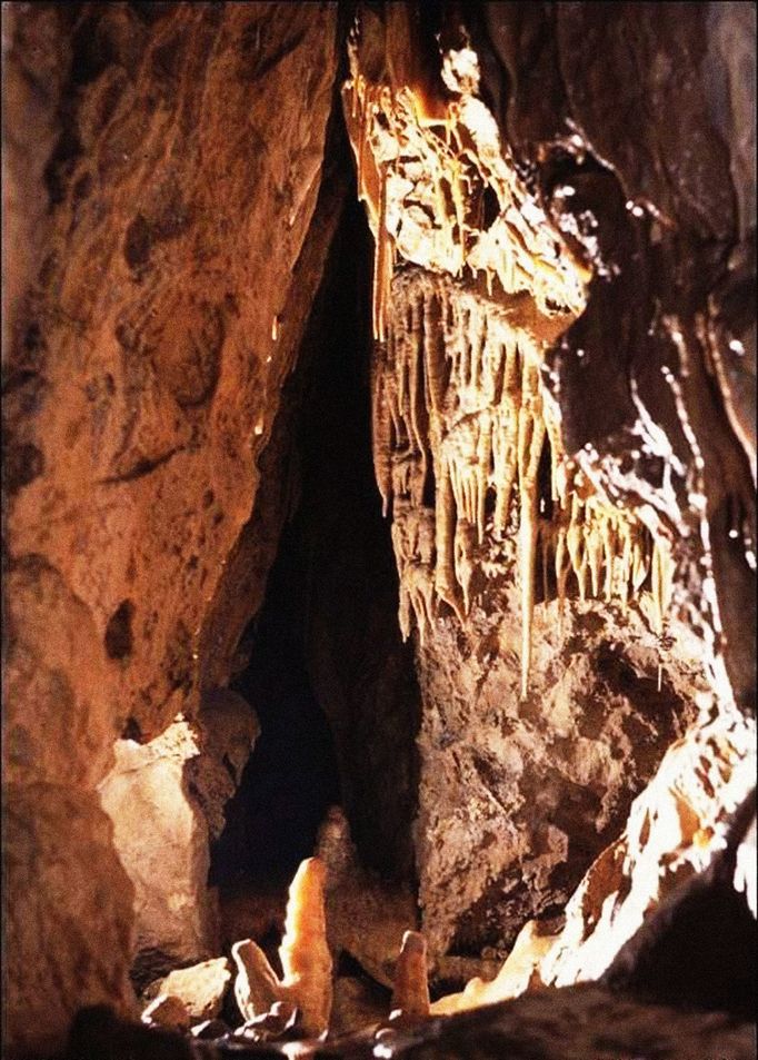 Bozkovské dolomitové jeskyně