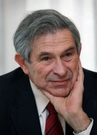 Wolfowitz v Praze