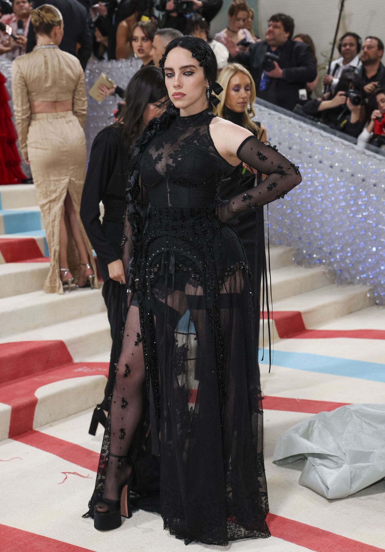 Billie Eilish Met Gala, 2023, žena