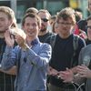 Demonstrace proti odvolání Jiřího Pospíšila