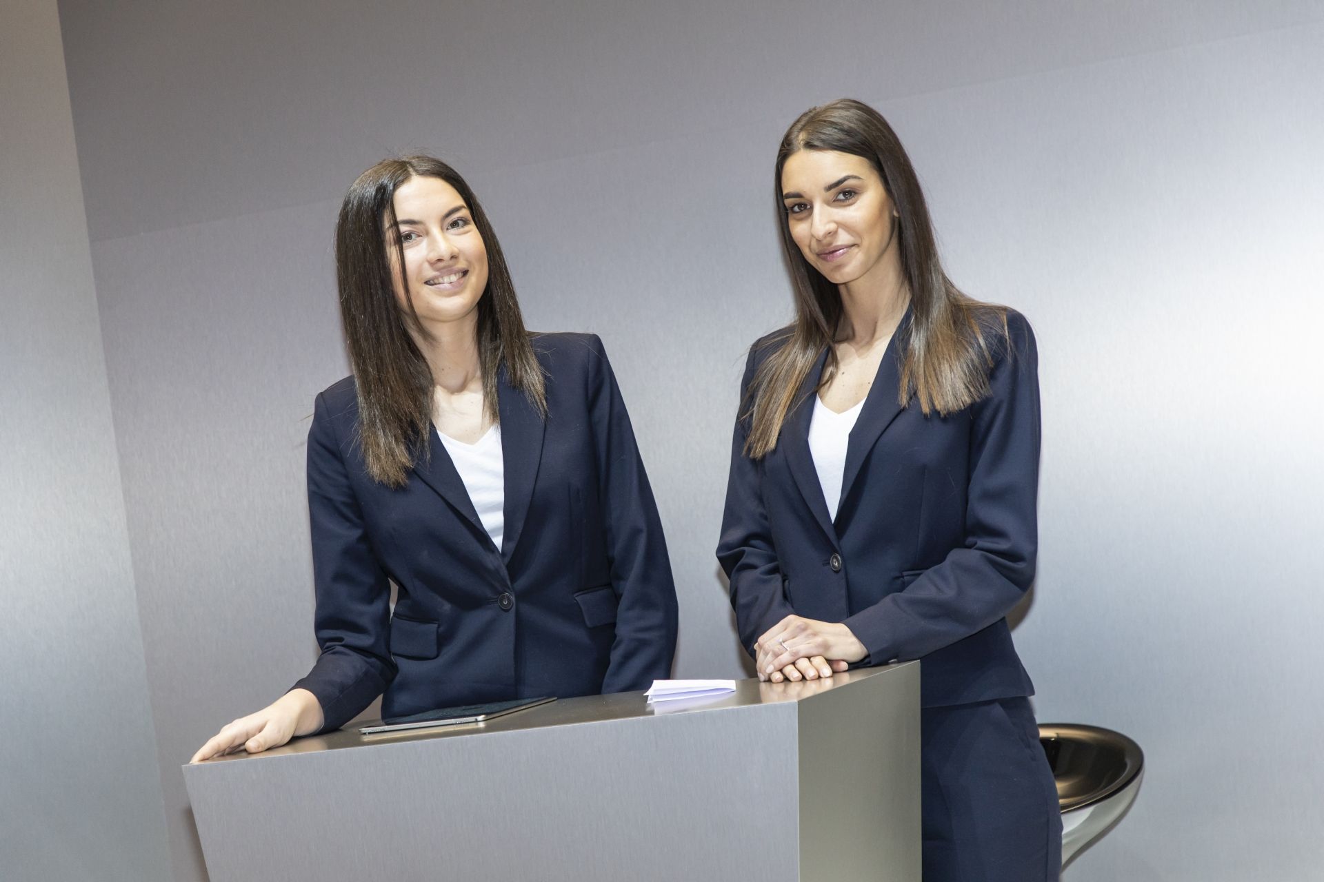 Ženeva 2018 modelky